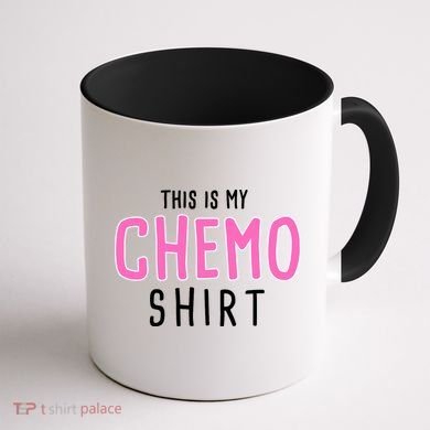 This Is My Chemo Shirt Coffee Mug back