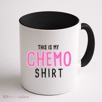 This Is My Chemo Shirt Coffee Mug thumb 1