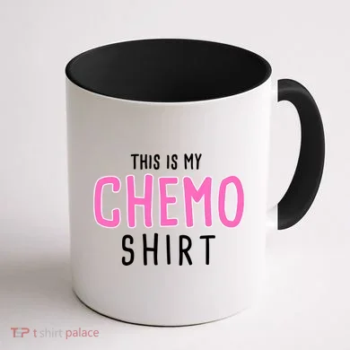 This Is My Chemo Shirt Coffee Mug back