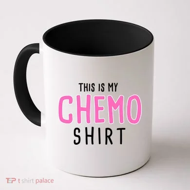 This Is My Chemo Shirt Coffee Mug