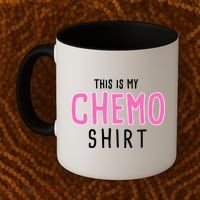This Is My Chemo Shirt Coffee Mug thumb 2