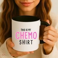 This Is My Chemo Shirt Coffee Mug thumb 3
