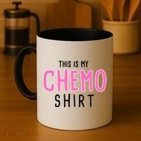 This Is My Chemo Shirt Coffee Mug thumb 4