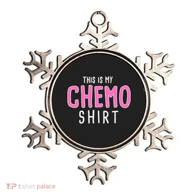 This Is My Chemo Shirt Ornament