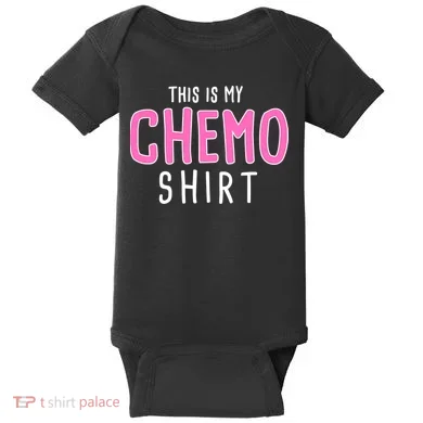 This Is My Chemo Shirt Baby Bodysuit