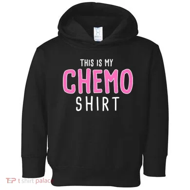 This Is My Chemo Shirt Toddler Hoodie