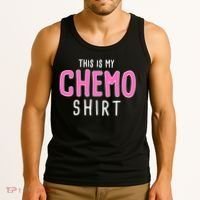 This Is My Chemo Shirt Tank Top thumb 3