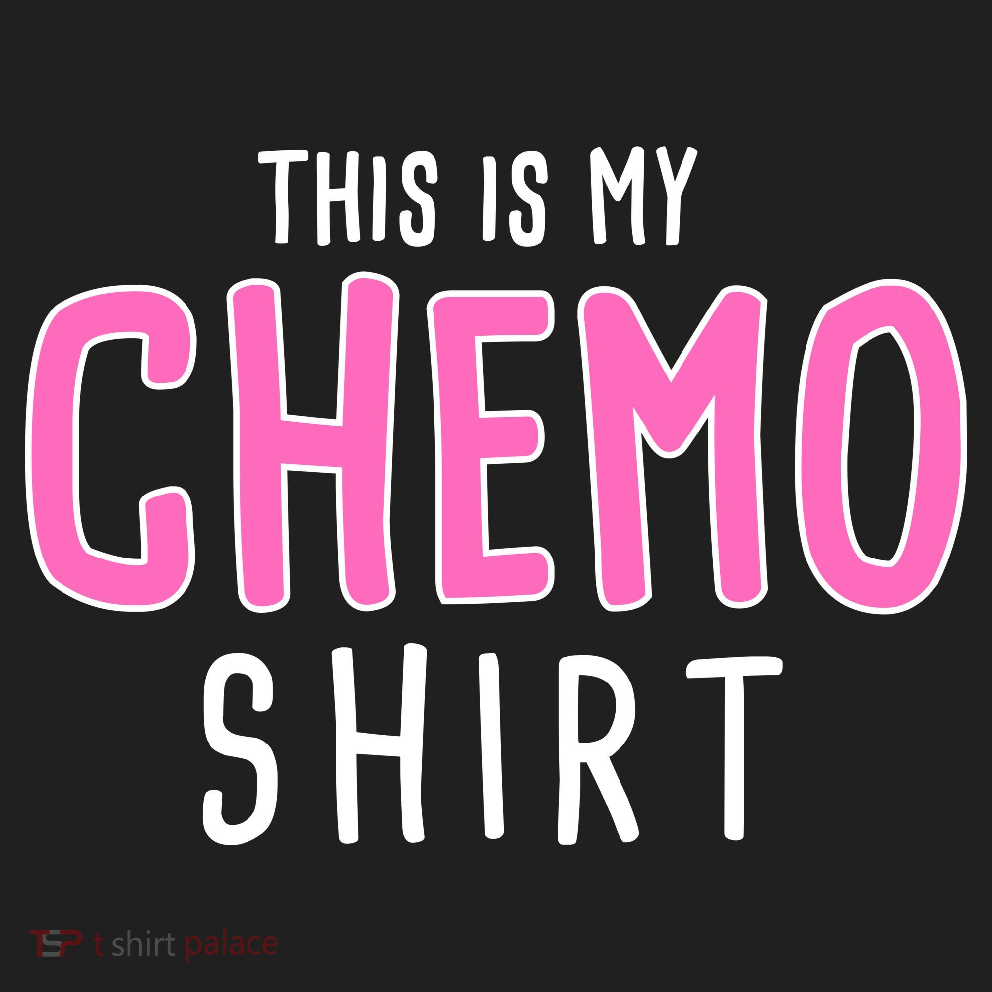 This Is My Chemo Shirt Golf Towel