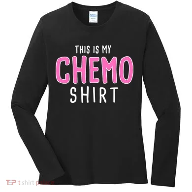 This Is My Chemo Shirt Women's Long Sleeve Shirt