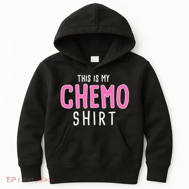 This Is My Chemo Shirt Kids Hoodie