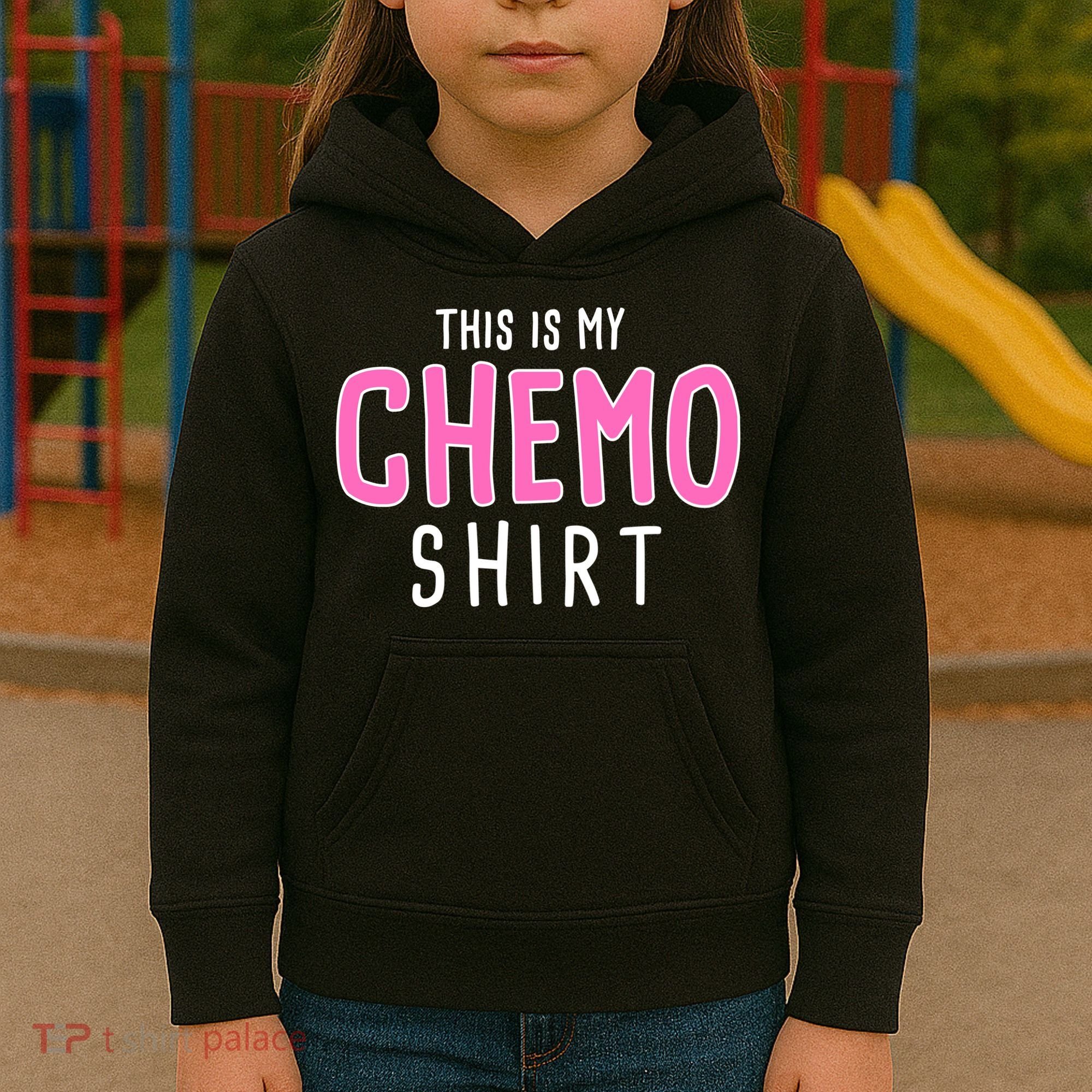 This Is My Chemo Shirt Kids Hoodie