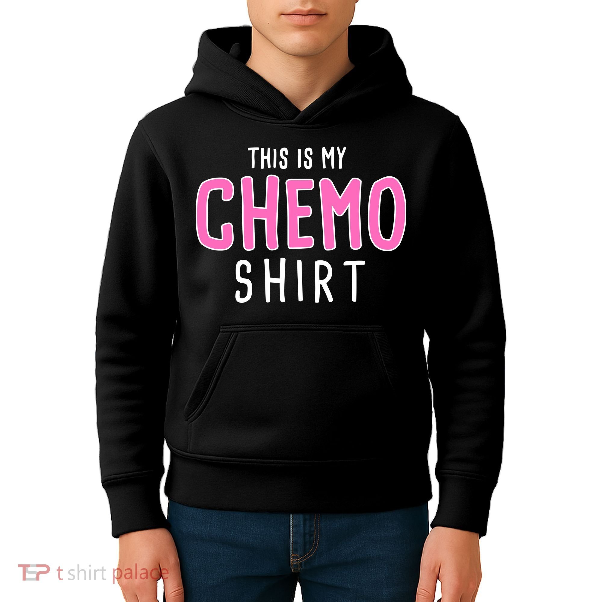 This Is My Chemo Shirt Kids Hoodie