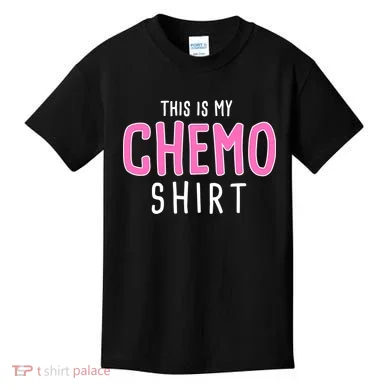 This Is My Chemo Shirt Kids T-Shirt