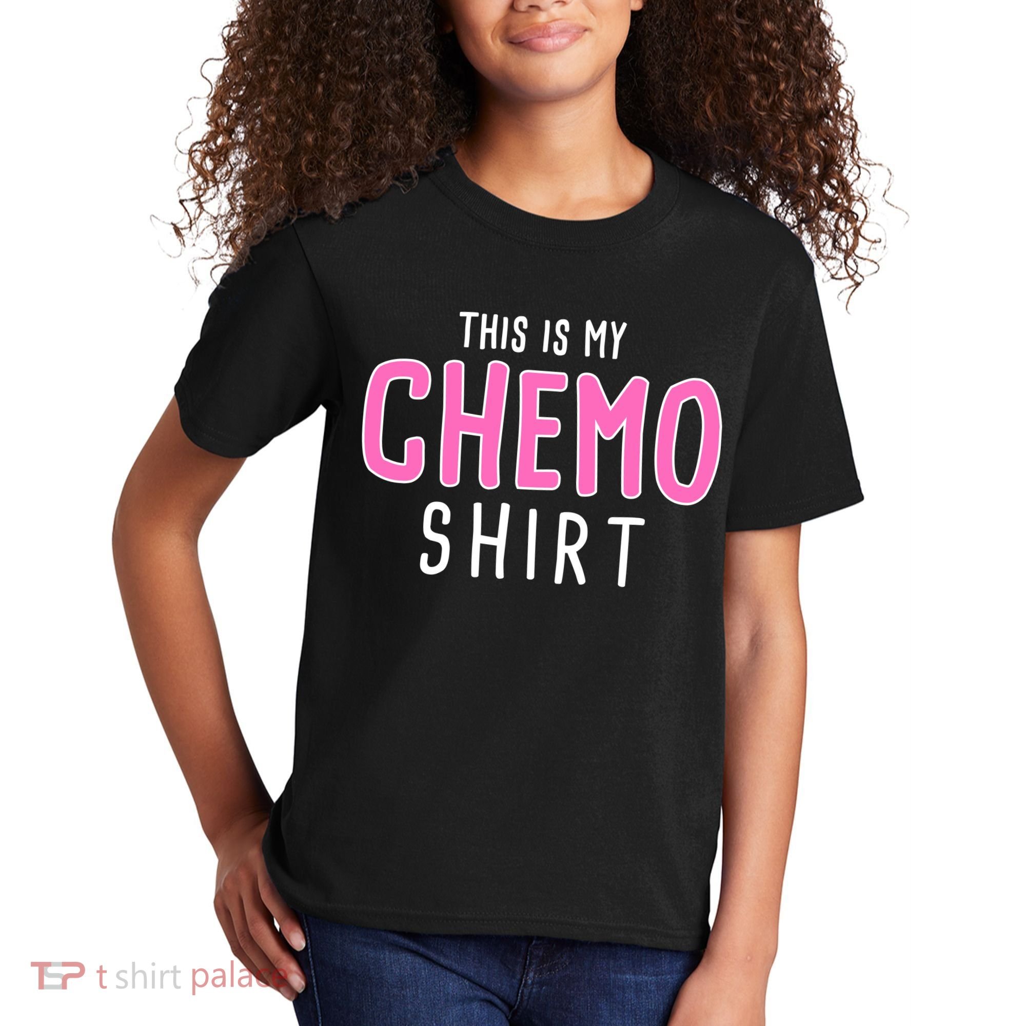 This Is My Chemo Shirt Kids T-Shirt