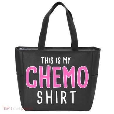 This Is My Chemo Shirt Tote Bag