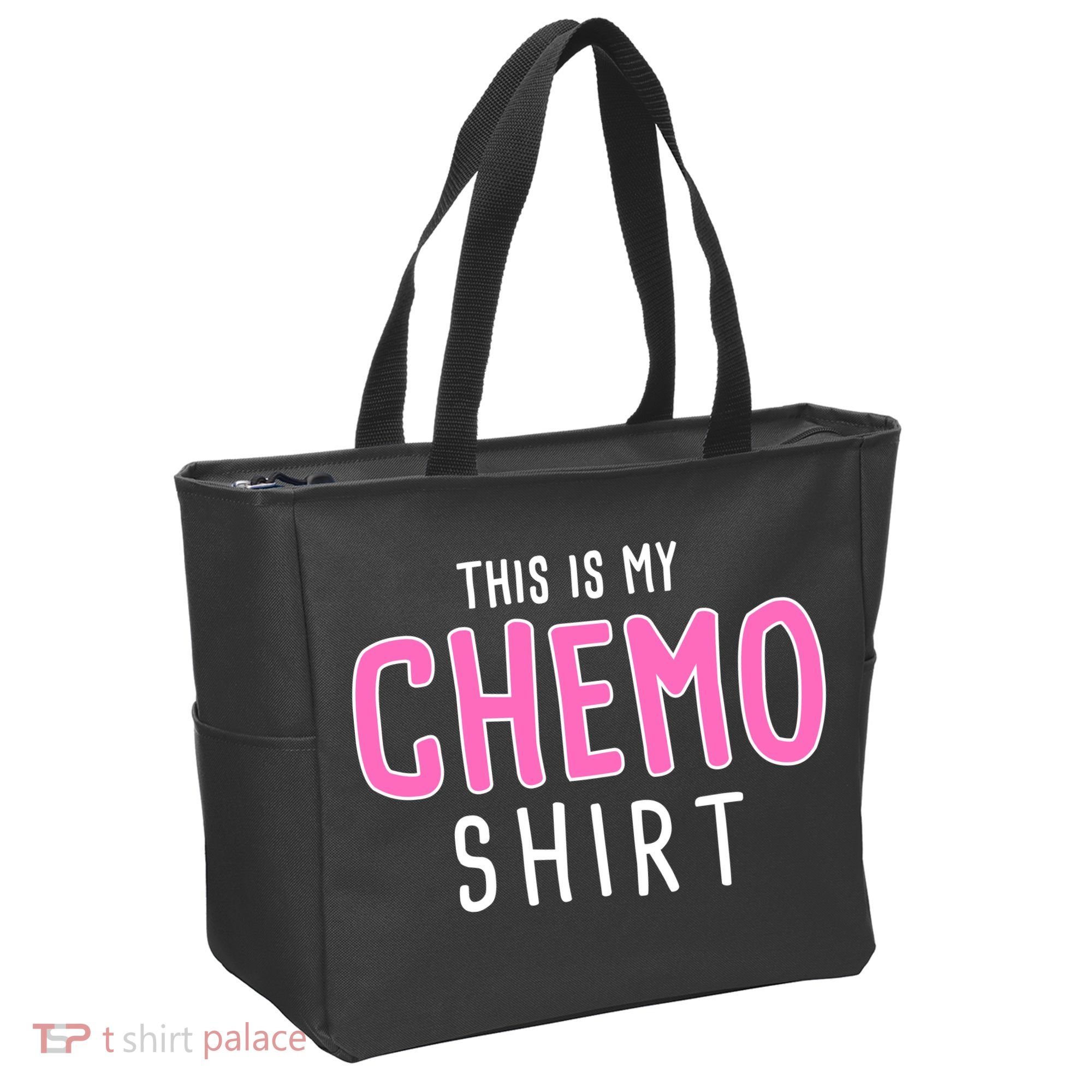 This Is My Chemo Shirt Tote Bag