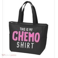 This Is My Chemo Shirt Tote Bag thumb 3