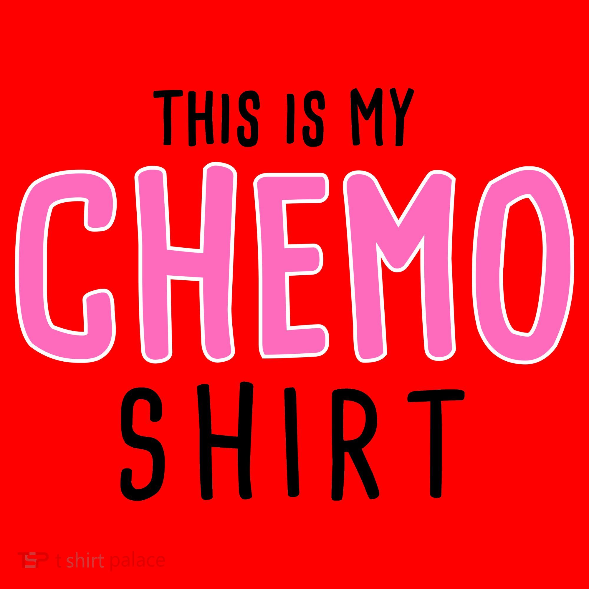 This Is My Chemo Shirt Santa Hat