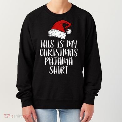 This Is My Christmas Pajama Women's Sweatshirt