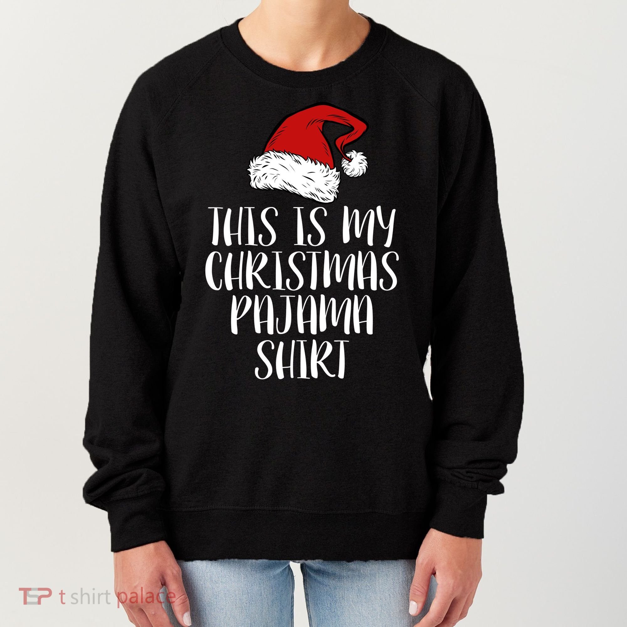 This Is My Christmas Pajama Women's Sweatshirt