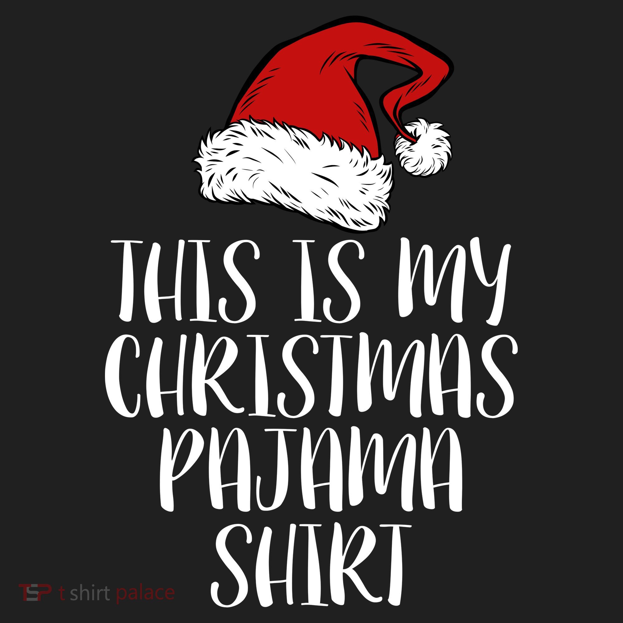 This Is My Christmas Pajama Women's Sweatshirt