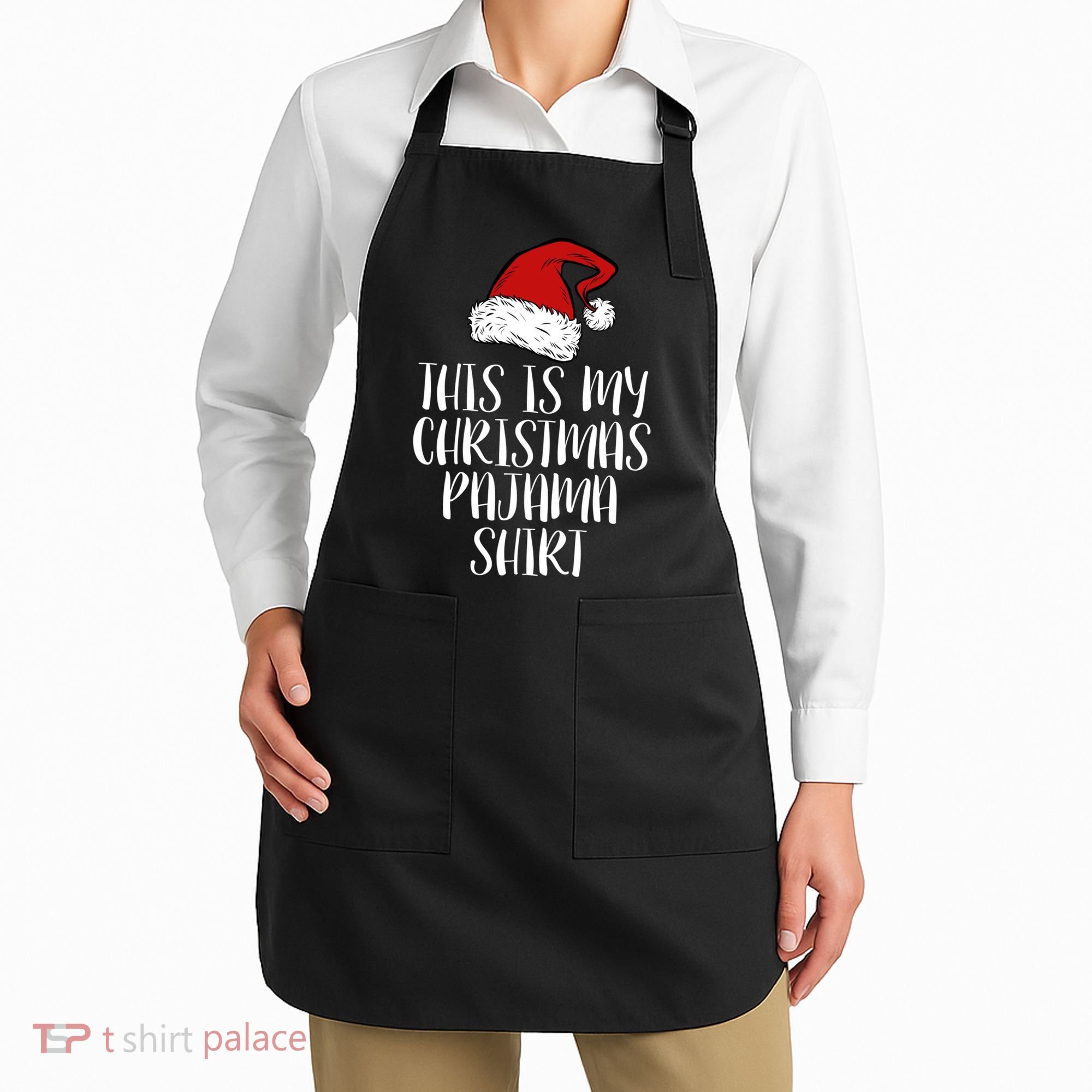 This Is My Christmas Pajama Apron