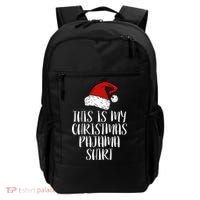 This Is My Christmas Pajama Backpack thumb 0