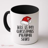 This Is My Christmas Pajama Coffee Mug thumb 0