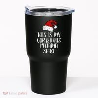 This Is My Christmas Pajama Tumbler thumb 0