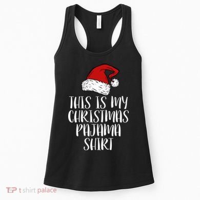 This Is My Christmas Pajama Women's Tank Top