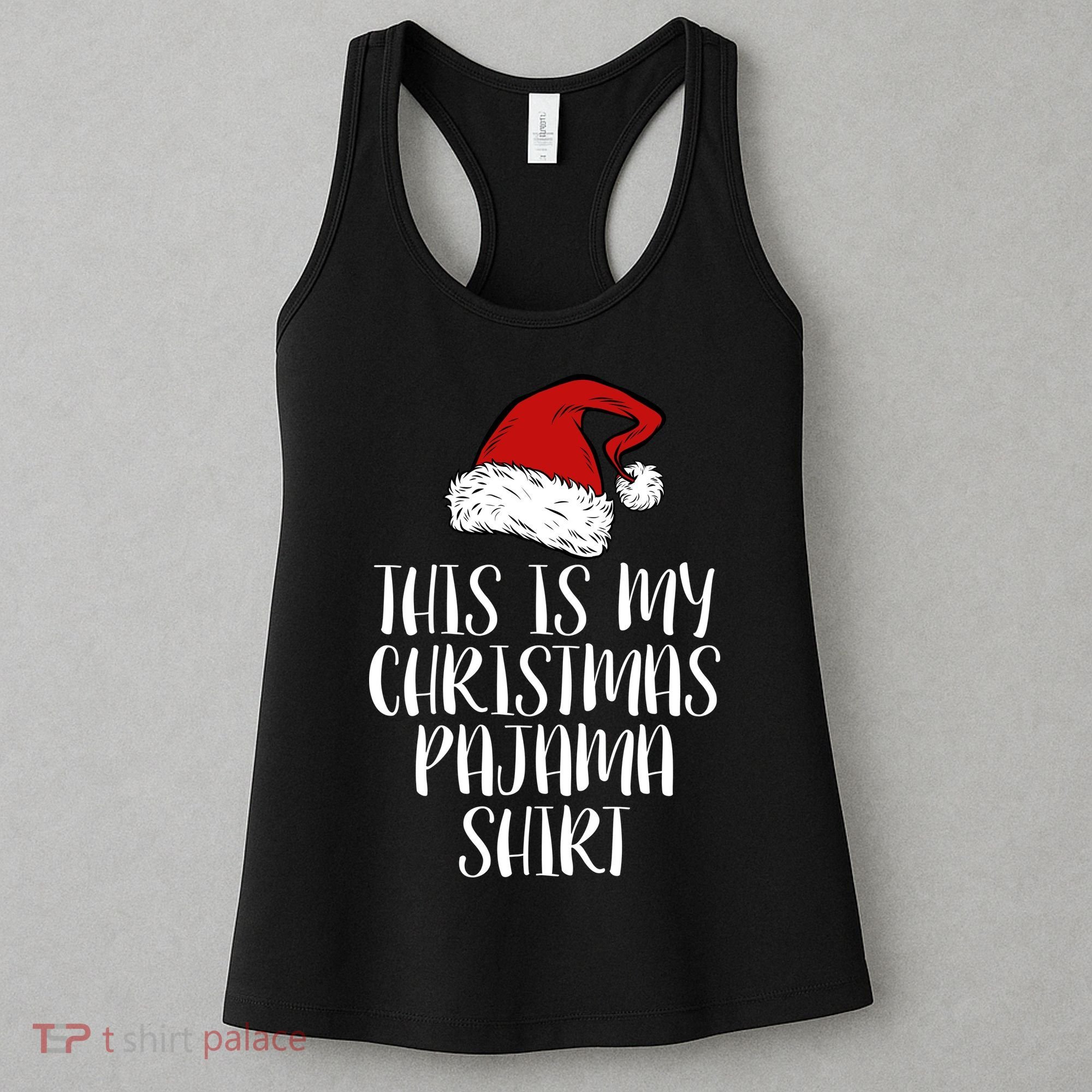 This Is My Christmas Pajama Women's Tank Top
