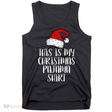 This Is My Christmas Pajama Tank Top