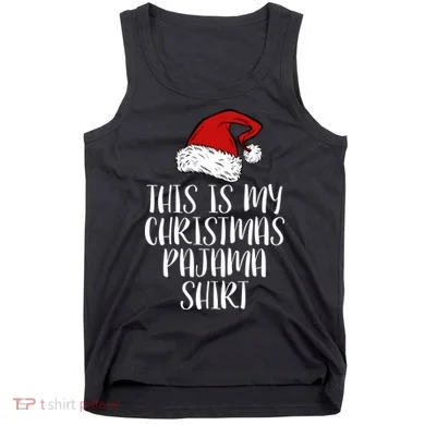 This Is My Christmas Pajama Tank Top