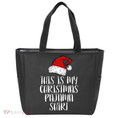 This Is My Christmas Pajama Tote Bag