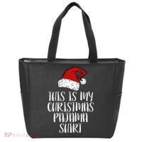 This Is My Christmas Pajama Tote Bag thumb 0