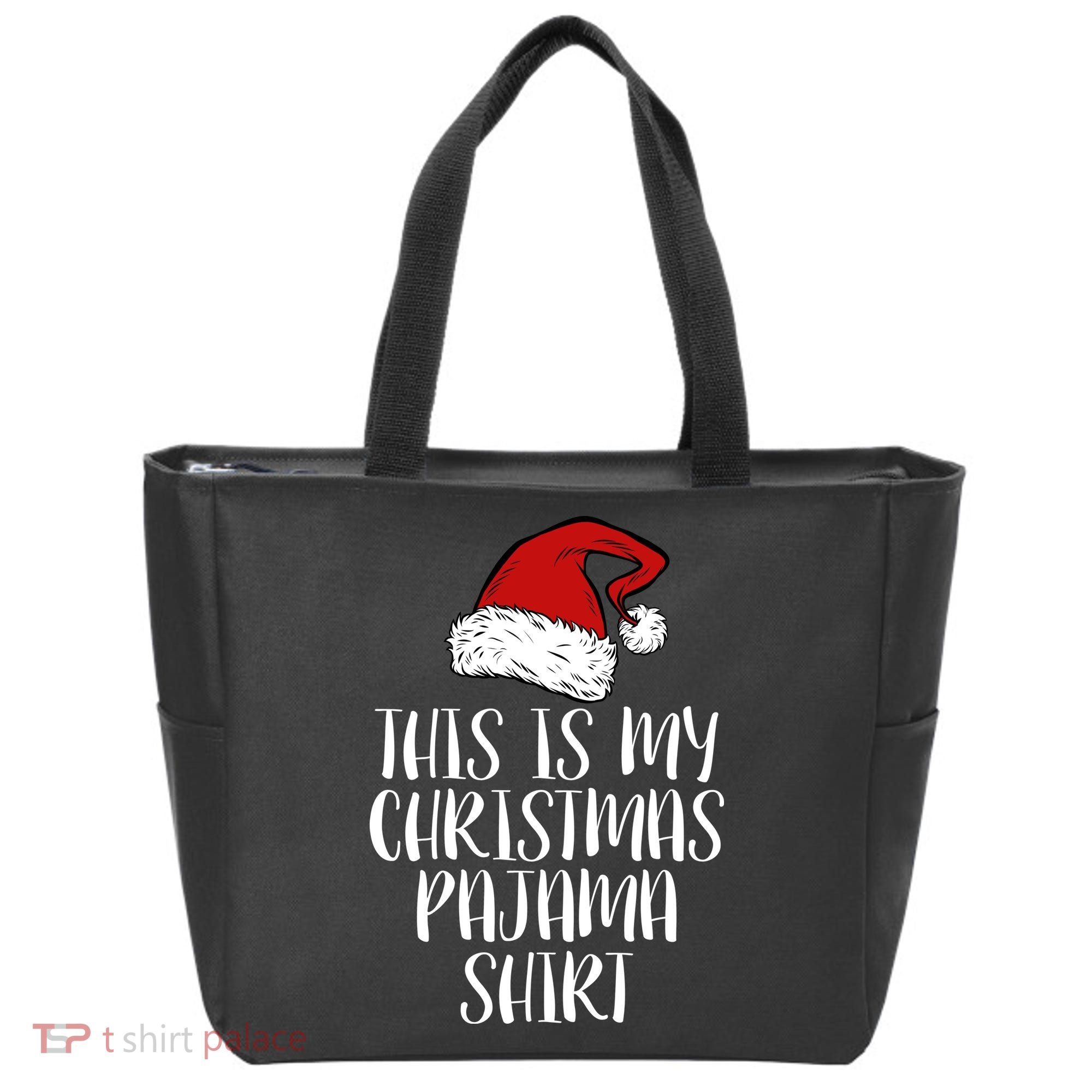 This Is My Christmas Pajama Tote Bag