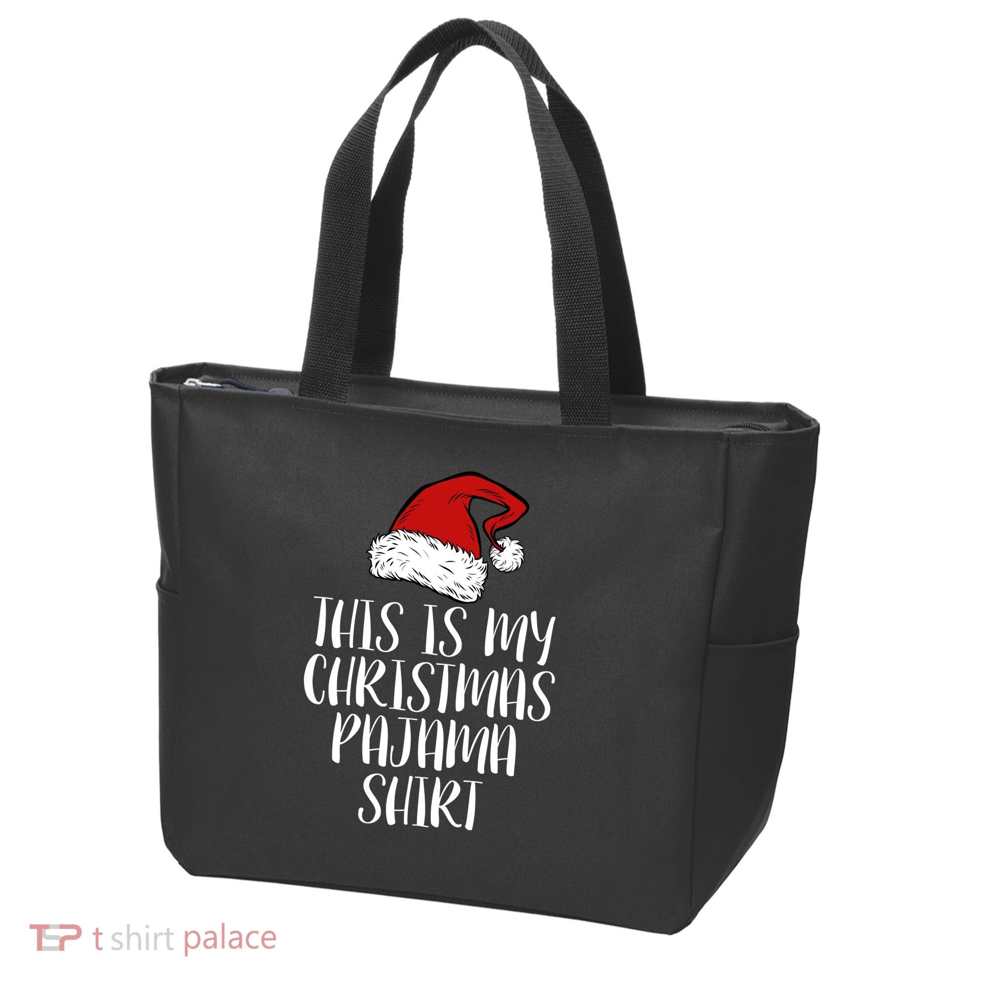 This Is My Christmas Pajama Tote Bag