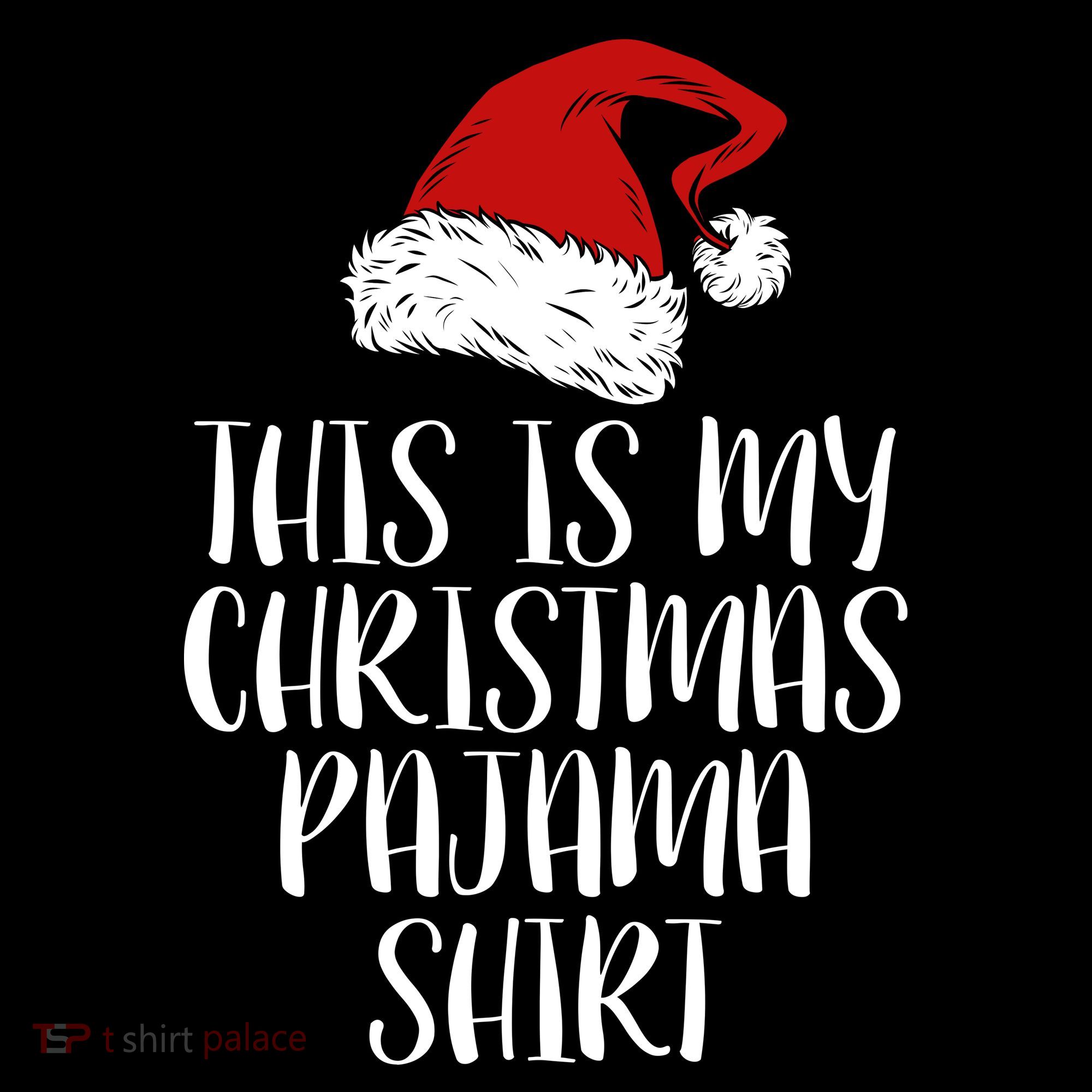 This Is My Christmas Pajama Tote Bag