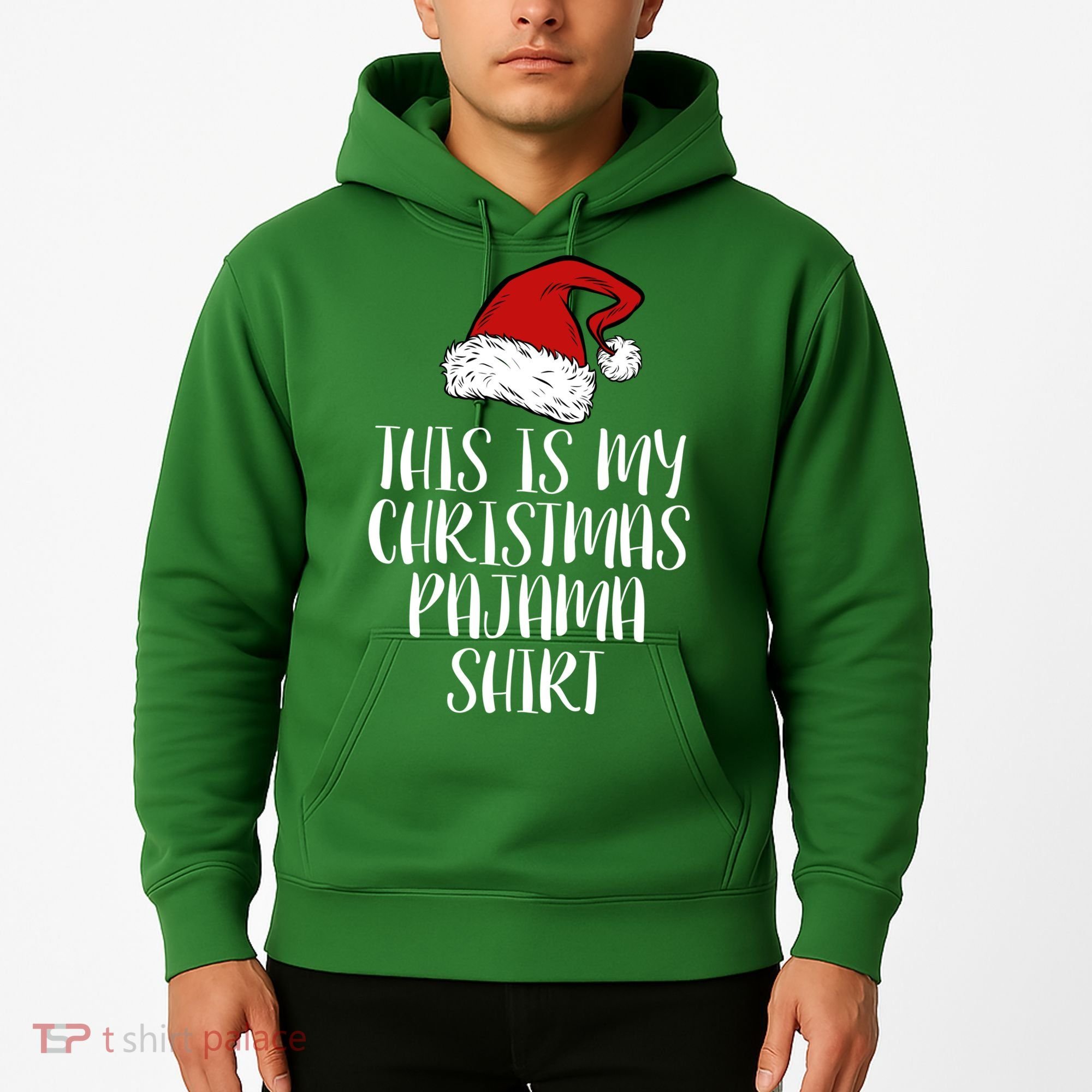 This Is My Christmas Pajama Hoodie