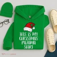 This Is My Christmas Pajama Hoodie thumb 4