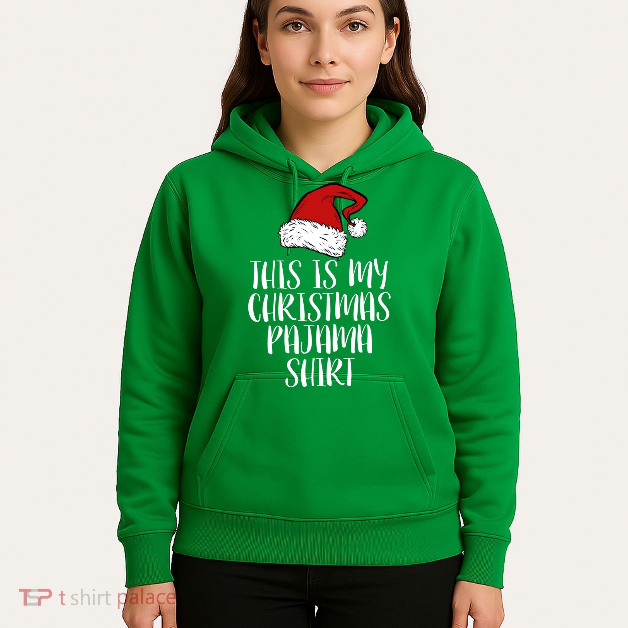 This Is My Christmas Pajama Hoodie