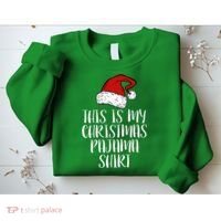 This Is My Christmas Pajama Sweatshirt thumb 2
