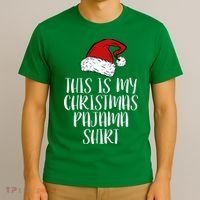 This Is My Christmas Pajama T-Shirt thumb 3