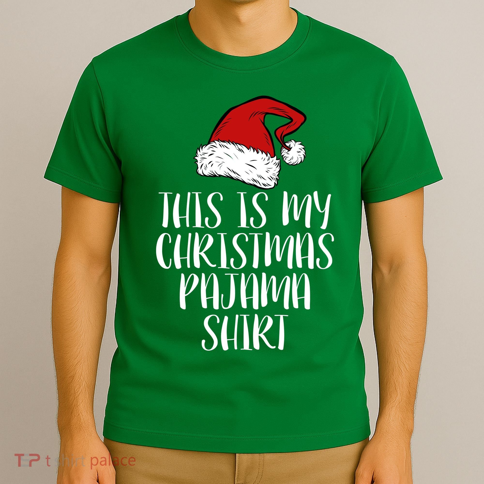 This Is My Christmas Pajama T-Shirt