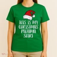 This Is My Christmas Pajama T-Shirt thumb 4