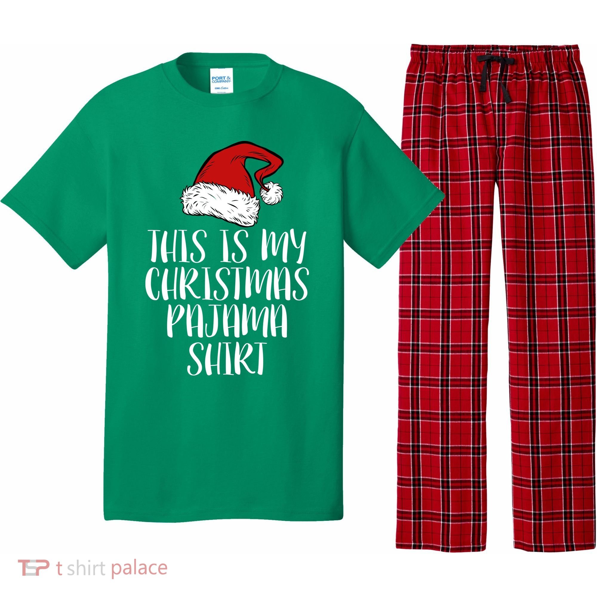This Is My Christmas Pajama Pajama Set