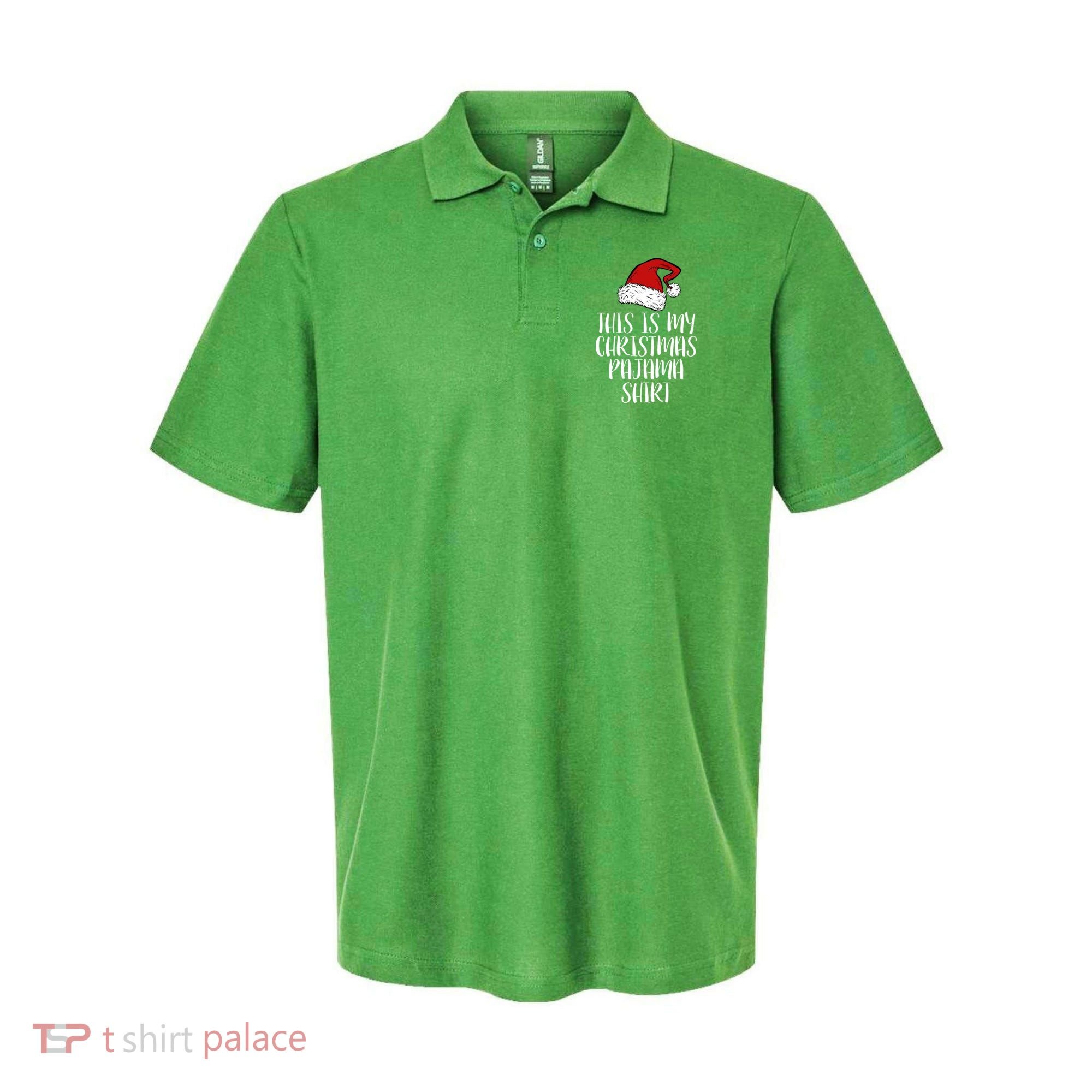 This Is My Christmas Pajama Polo