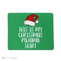This Is My Christmas Pajama Mousepad thumb 0