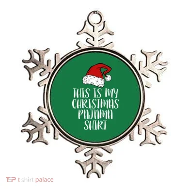 This Is My Christmas Pajama Ornament