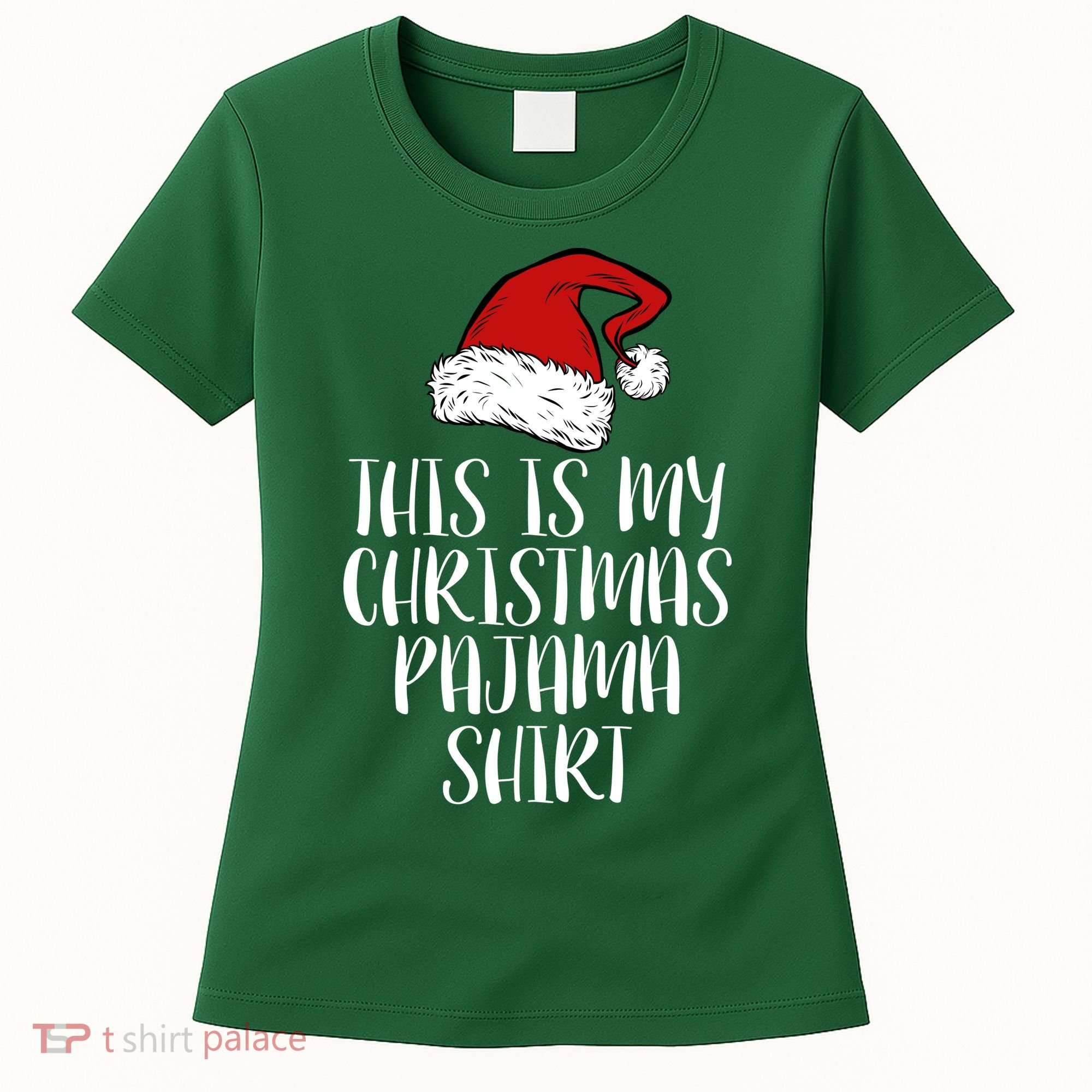This Is My Christmas Pajama Women's T-Shirt